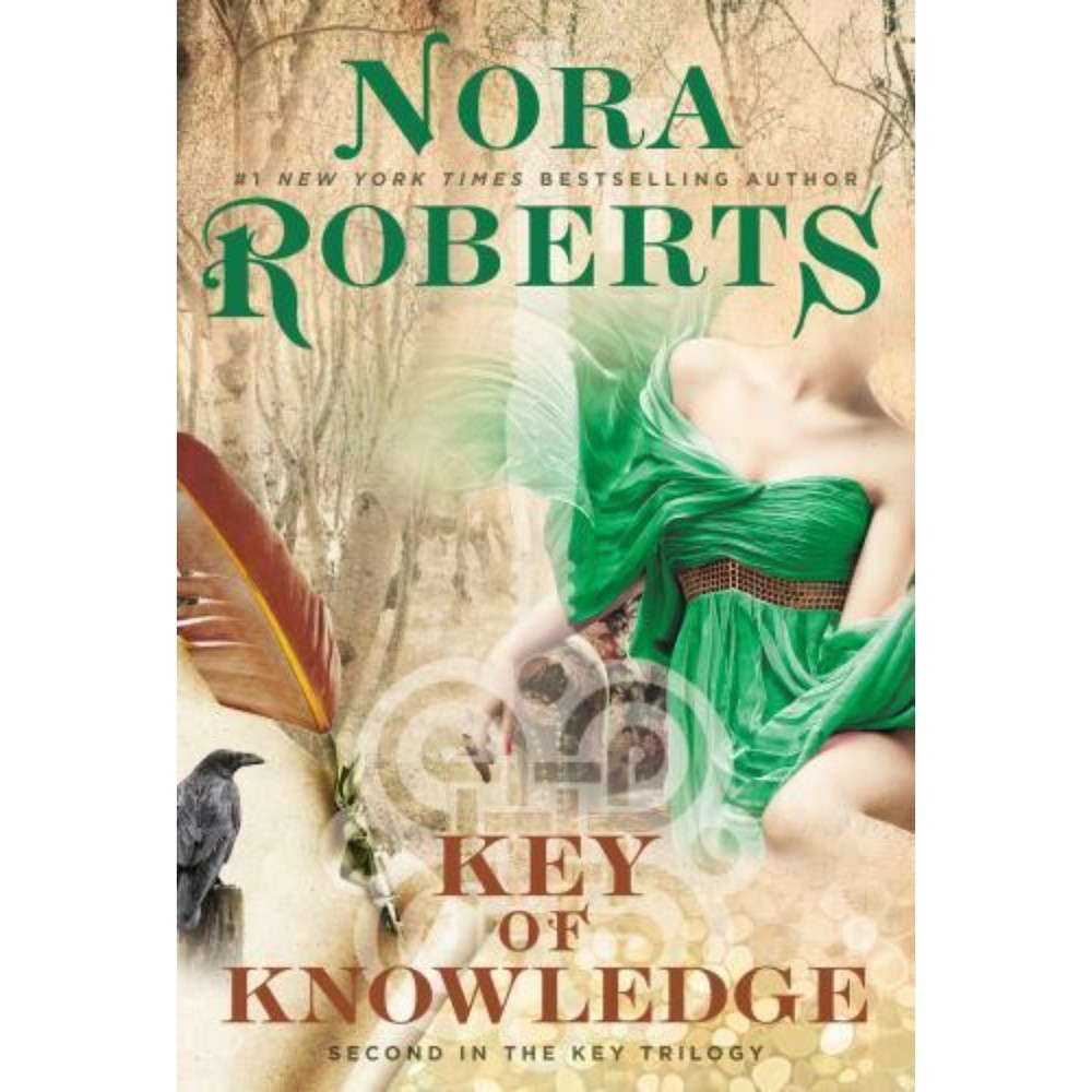 Key of Knowledge; Key Trilogy - paperback, 9780425278451, Nora Roberts, New
